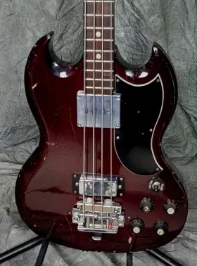 Eb-420 Greco Mojo Vintage 1970-76 Sg Bass Reconditioned
