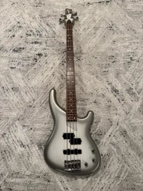 Greco Pb-114 2003 Pxb-400 Pb Phoenix Silver Burst Made In Japan