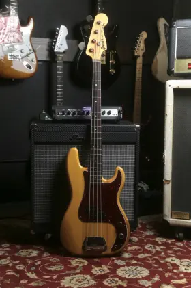 Pb-420 Greco Vintage 1975 Precision Bass Made In Japan - Natural Ash