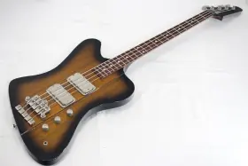 Tbr-75 Greco Used 1989 Mij Thunderbird Bass Sunburst 2pu Non-reverse 4.4kg With Gb