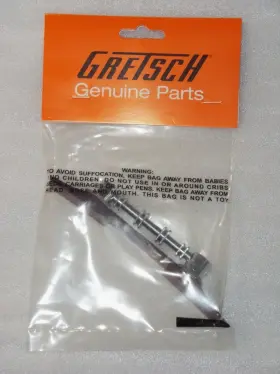 0080621249 Gretsch Space Control Chrome Bass Bridge Rosewood Base Made In Japan Brand New