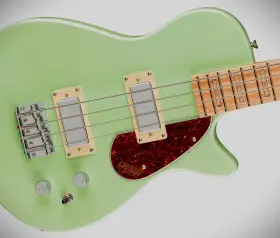 2514840548 Gretsch Jet Jr. Short Scale Bass 30 Inch Jade Green
