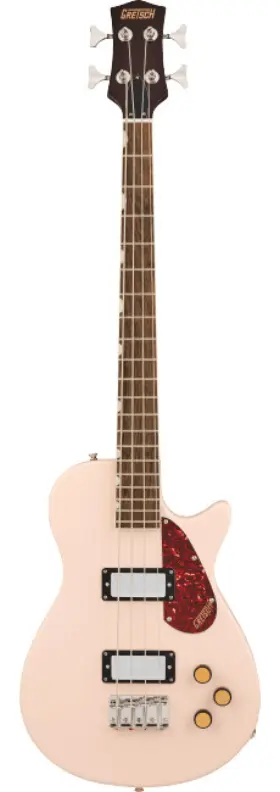 2814304556 Gretsch Streamliner Jet Club Bass Single-cut Laurel Fingerboard Shell Pi