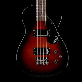 58gre001 Gretsch Used Streamliner Jet Club Bass Single-cut Havana Burst With Gig Bag