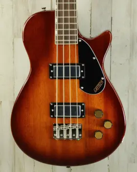 Cyg24110108 Gretsch Demo Streamliner Jet Club Bass - Havana Burst 108