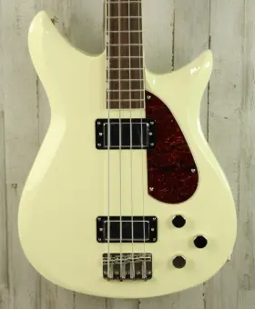 Cyg25040303 Gretsch Demo Electromatic Cvt Bass Double-cut - Vintage White 303