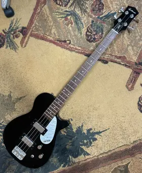 G1232 Gretsch 2003 Usa Synchromatic Jet Bass Long Scale - With New Fender Gig Bag