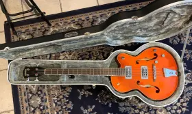 G6123 Gretsch G5123 Rare Bass Guitar Upgraded To Specs - Excellent Condition