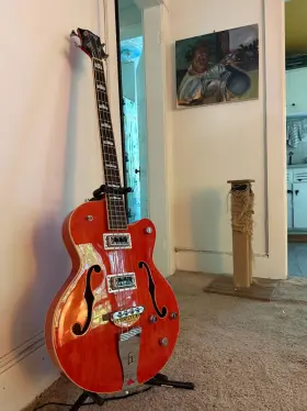 G5440lsb Gretsch Electromatic Hollow Body Long Scale 4-string Bass Guitar