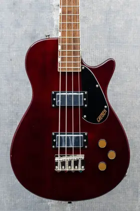 18782 Gretsch Guitars Streamliner Jet Club Bass Single-cut Walnut Stain