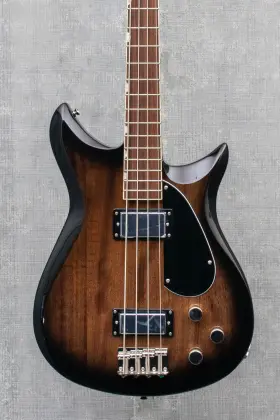 19544 Gretsch Guitars Electromatic Cvt Bass Double-cut Bristol Fog