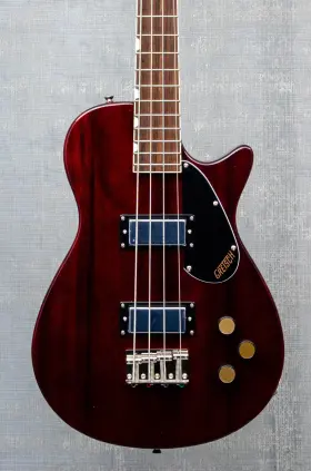 Gretsch Guitars 20723 Streamliner Jet Club Bass Single-cut Walnut Stain Sn 1451
