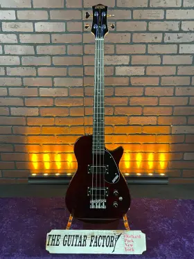 Jetclubbass-0819-u Gretsch Streamliner Jet Club Bass Single-cut Laurel Fingerboard Walnut Stai
