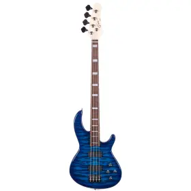 Gtbs-01 Grote Electric Bass Guitar 4 String Maple Headstock Neck Poplar Body