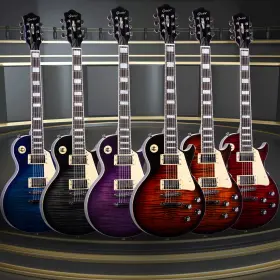 Gtlp-02 Grote Spot Goods Mahogany Electric Guitar H-h Glossy Lp-02 With Bag Color Option