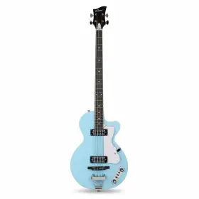 Grote Lps-004 Hollow Body Electric Single-cutaway Bass Guitar Vintage Style With Dual