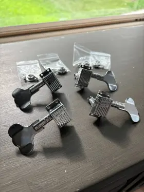 4003 Grover 140c 70s Slimline Wavy Key Bass Tuners-rickenbacker 4000/4001/4003