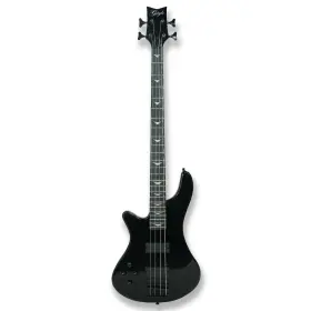 Mgs4l-f-bk Gstyle Left-handy 4 String E. Bass Guitar Bolt On Maple Neck Poplar Body Used Item