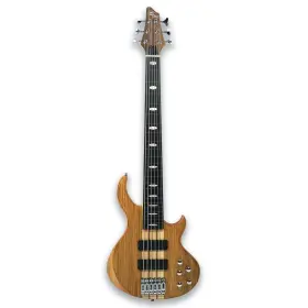 Yg100-6 Gstyle Fretless 6 String E. Bass Guitar Millettia Laurentii Okoume Body Used Item