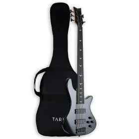 Yg60-4-bk Gstyle 4 String Black Fretless E.bass Bolt-on Maple Neck Poplar Body Pickup Issue