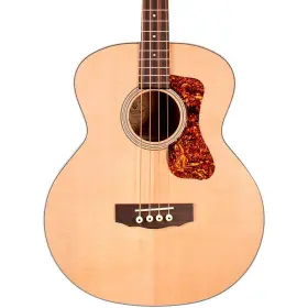B-140e Guild 197881253325 Westerly Collection Jumbo A/e Bass Guitar Natural Rf