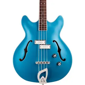 197888 Guild 197881263348 Starfire I Bass Semi-hollow Short Scale Dc Guitar Pelham Bl Rf