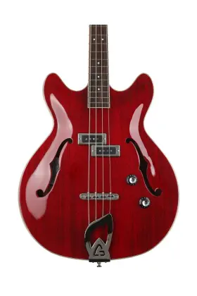 379-1950-866 Guild Starfire I Bass Guitar - Cherry