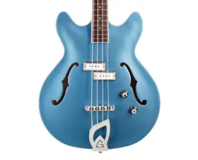 Guild 614252348546 Starfire I Semi-hollow Bass Guitar - Pelham Blue Used