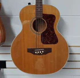 B30e Guild 1980s - Best Sounding Acoustic Bass Ever Large Body Giant Tone
