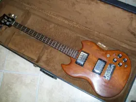 Jsb2 Guild 1976 Bass Rock Solid Player With Case