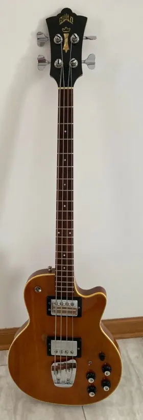 M-85ii Guild 1972 Bass Guitar