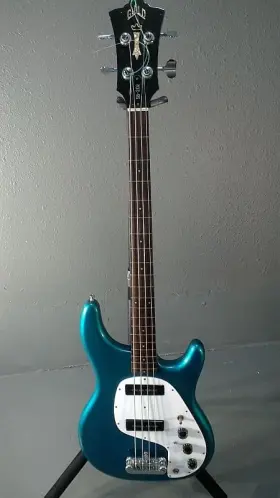 Sb-202 Guild 1980s Bass Used