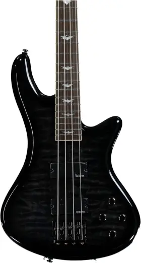 Extreme-4 Guitar Research 2503 Stiletto Bass 4 String See-thru Black