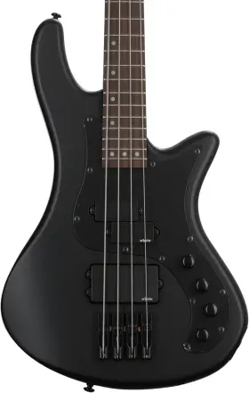 2522 Guitar Research Stiletto Stealth - Satin Black 4-string