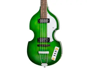 H Fner 250358622522 Hofner Violin Bass Pro Edition 70s Greenburst Hi-bb-pe-gr