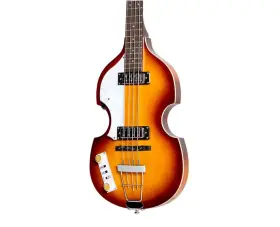 H Fner 250358622539 Hofner Pro Edition Violin Bass Guitar Left Handed - Sunburst