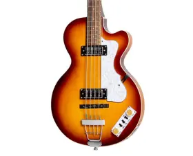 H Fner 250358622607 Hofner Pro Edition Club Bass Guitar - Sunburst Open Box