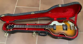 5001 H Fner Hofner Bass Beatles 1965 Model
