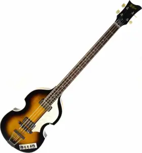 Hct5001 H Fner Hofner Contemporary Violin Bass Sunburst