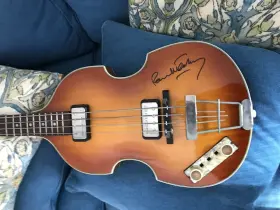 1-61-rlc H Fner H500/1-61-rlc Hofner 500/1 Left-handed 63 Reissue