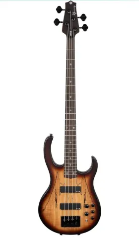H. Jimenez 842659104643 Camale N Colecci 4 String Bass Guitar Glossy Vintage Burst Dlx Bag