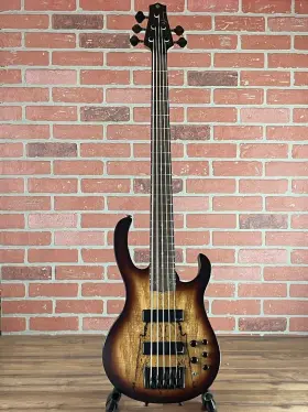 Lbs5 H. Jimenez 842659104735 5-string Electric Bass Guitar - Satin Brown Burst