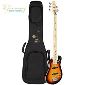 Lbs5-vb H. Jimenez Camale N Series 5-string Electric Bass Guitar Vintage Burst