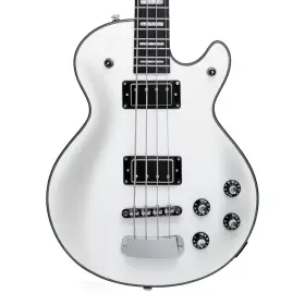 Hagstrom 340071902012 Swede Bass Guitar Single Cut - White