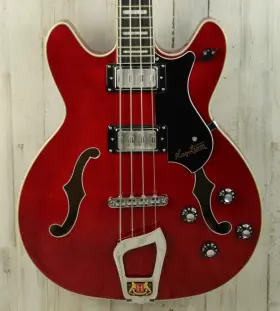 Uhvb04252025 Hagstrom Used Viking Bass 568