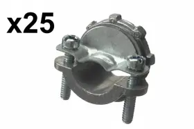 Halex 051411051105 25 X 1 Inch Non-metallic Clamp Connector
