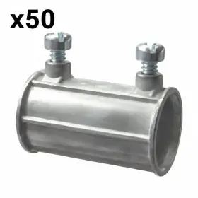 Halex 051411122010 50 X Coupling Set Screw Emt In 1/2in