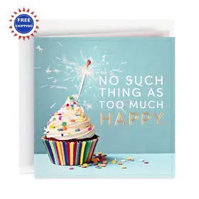 599rzh1187 Hallmark Birthday Card Best Ever Signature Vehicle Auto Automotive Universal Fit