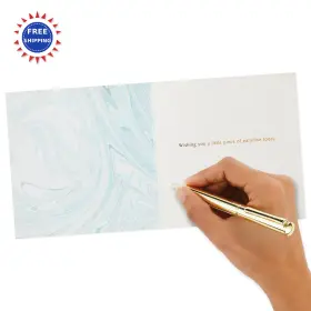 699rzh8002 Hallmark Signature Birthday Card Seashell Cake Vehicle Auto Automotive Oem