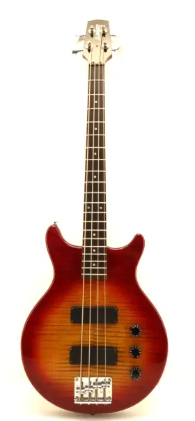 Sb-4f Hamer Sb-4f/cs Short Scale Bass Cherry Sunburst #4